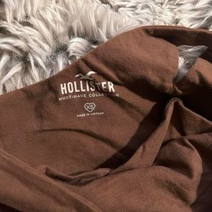 hollister one shoulder top